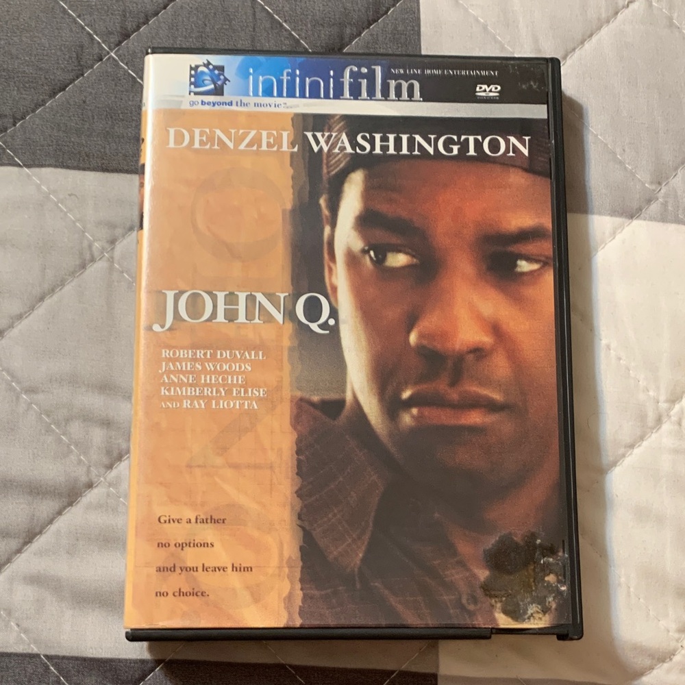 John Q DVD